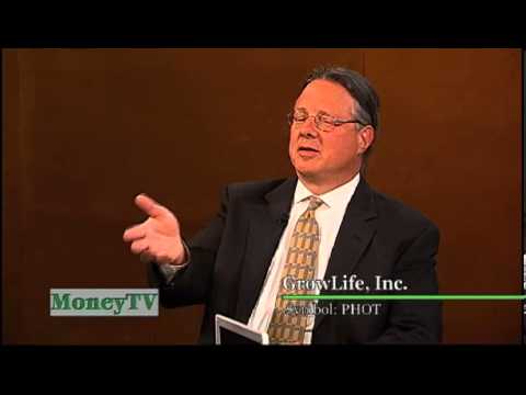 PHOT Reaction to Marijuana Perception Changes- MoneyTV with Donald Baillargeon