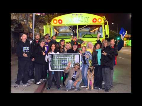 Cannabus - Green Bus Tour comes to Houston 04/30/2013