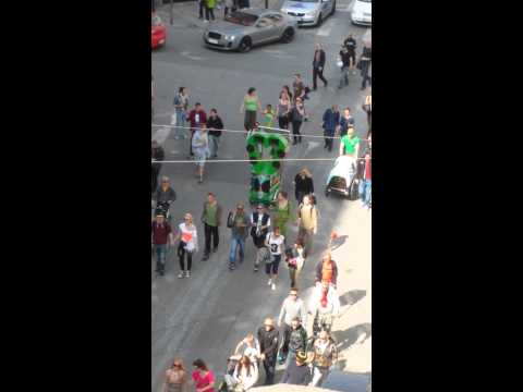 Lørdag 4. maj 2013 Global Marijuana March