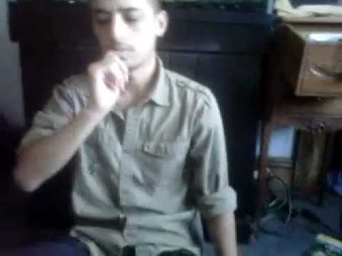 Kevin taking bong hits of Salvia 180x