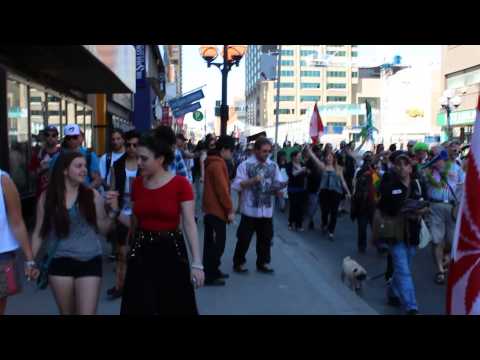 Toronto Global Marijuana March