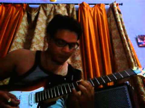 BABA JI KI BOOTI ( GUITAR COVER LEADING) - GO GOA GONE