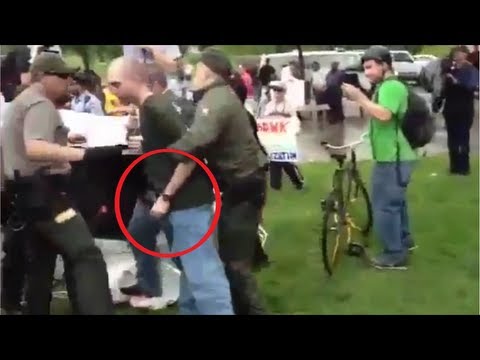 Planting Drugs on Adam Kokesh