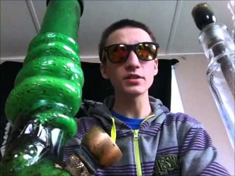 Finally blowin smoke