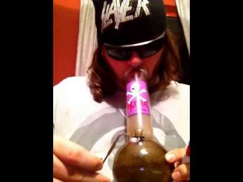 BUD SLAYER dabs in Cali