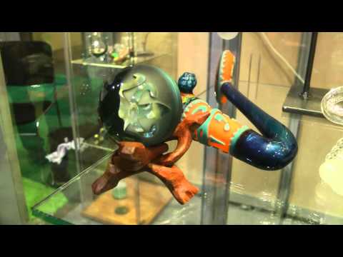 TY Expo 2013 Hippo Glass