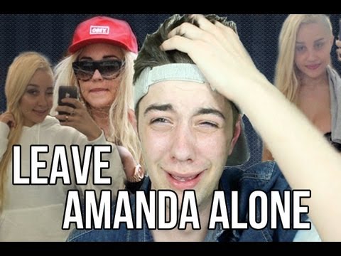 Guy Cries Over Amanda Bynes