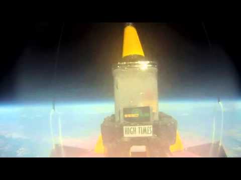 Cannabis in SPACE! First Marijuana of any sort in space. full version