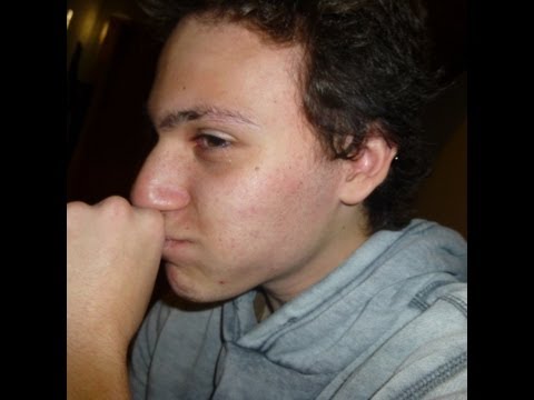 Guy tries salvia for the first time