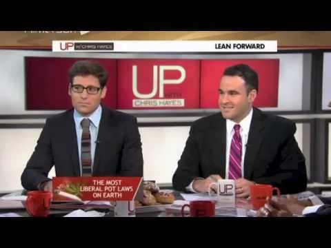 Kevin Sabet Appears on UP with Chris Hayes   Part 1 of 4