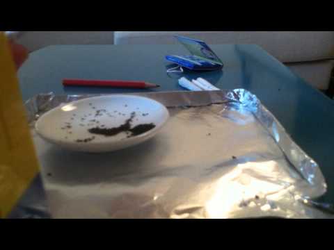 HOW TO ROLL A JOINT - the pencil method