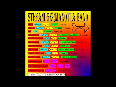 Stefani Germanotta Band - Pop Art