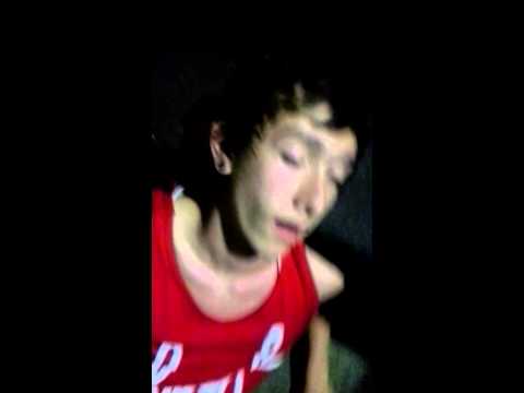 White boi trippin off salvia