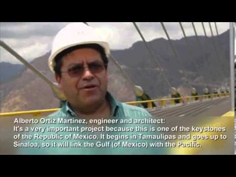 Mexico's newest highway leapfrogs drug lands to link two seas