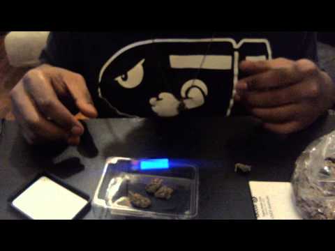 BGM 420 weed weight's