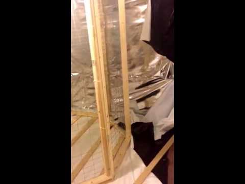 Medical marijuana grow Vertical grow room SCROG octagon cages finished! ;D 5,500watts split 1,100 Ho