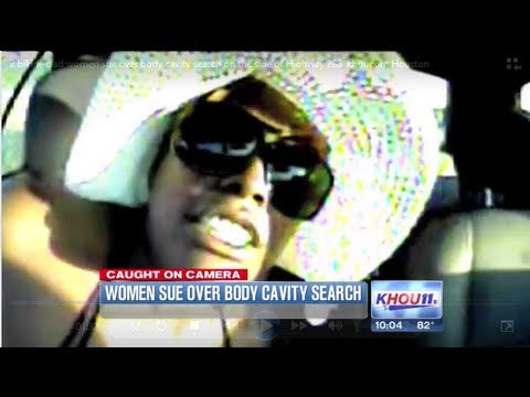 2 Bikini Clad Women Sue Over Body Cavity Search On The Side Of Highway 288(Caught On Camera)