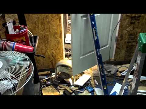 Constructing the Indoor Grow Room