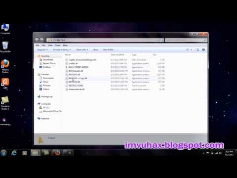 IMVU Credits Hack v3.5 - Updated 4 July 2013 - VT Scanned! 【Working 100%】