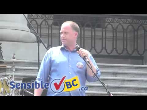 Cannabis Day 2013 Vancouver with Dana Larsen