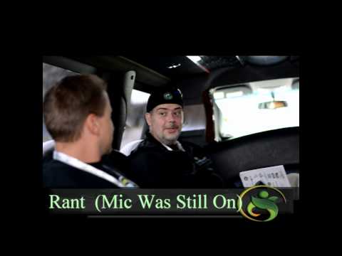 The Limo Ride (Jason's mic was on ...Real and Raw..)