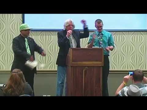 Mr. Kiefbox Award for Keith Stroup at #DFWNormlCon