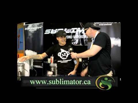 The Owner & Distributor of the Sublimator......