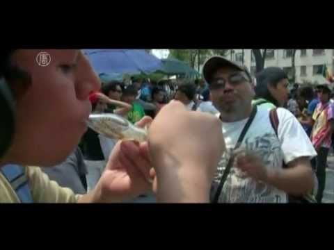 Former Mexican President Vicente Fox Pushes to Legalise Weed