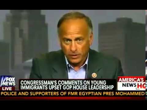 Steve King Defends Illegal Immigrants Comment. They're Offended By Reality