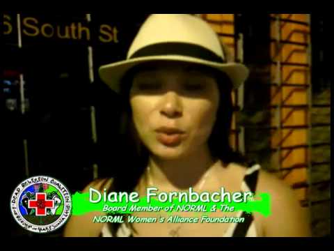 DRCRML Update: Diane Fornbacher Interview @ High Times/ Norml Fundraser (Philadelphia 2013)