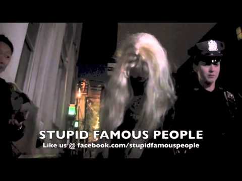 Amanda Bynes leaves police station hours after arrest in NYC