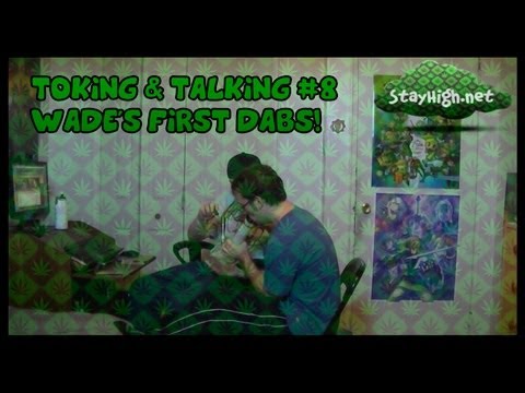 TOKING & TALKING #8 - WADE'S FIRST DABS OF HIS LIFE WITH THE SUBLIMATOR!