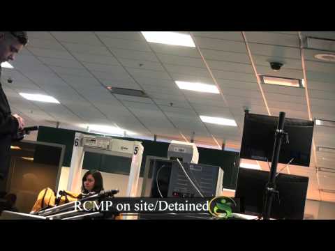 Flying High with legal cannabis ..Vancouver Airport