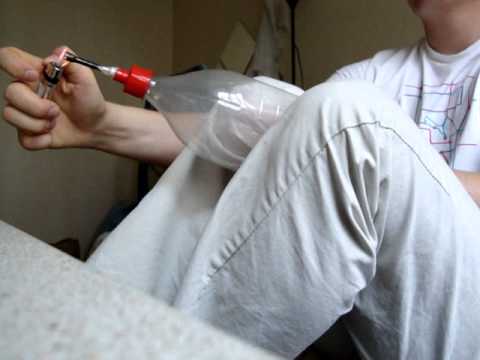 Bottle hit! Smokin da sticky icky! :)