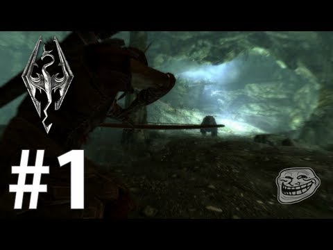 #1 - O Elfo - TESV Skyrim