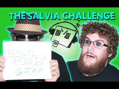 The Salvia Challenge - Ep 167
