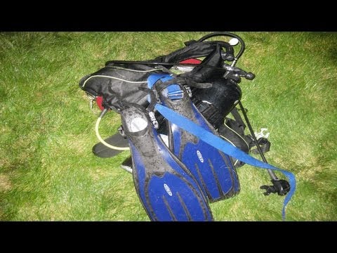 Canadian Scuba Diver Caught Smuggling Marijuana Into America