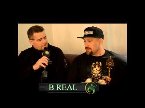 B Real lights it up @ Kush Cup 2013 Concert Cut-Aways