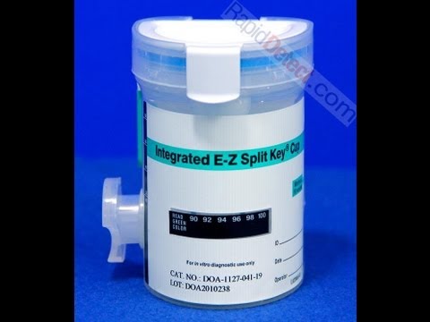 Integrated E-Z Split Key Cup Video Instructions (Procedure Card)