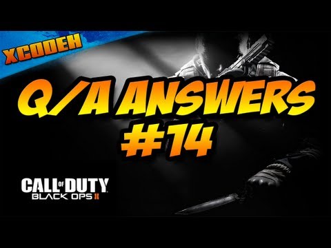 Q/A Answers #14 (Black Ops 2 Domination)