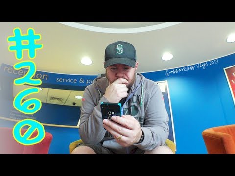 FUNNY SMELL IN THE AIR (6.9.13 - DAY 260)