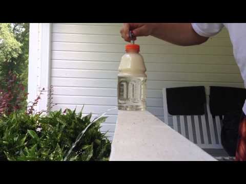 Ripping a Waterfall Bong (Gravity bong)