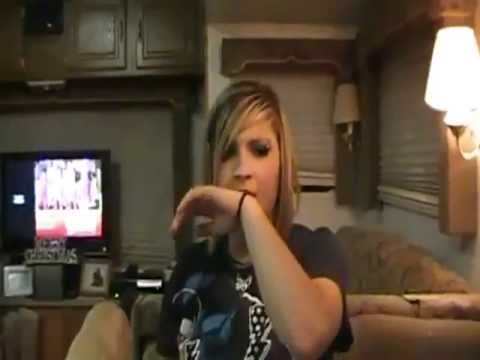 Salvia Trip The best one ever (Pretty girl having a best trip)