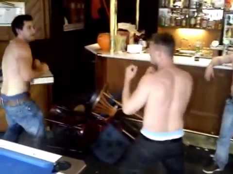 Billiards Game Turns Into Fist Fight!