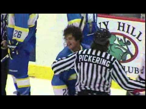 Hockey Fight At Liberty University