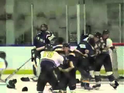 Amateur Hockey Teams BRAWLING