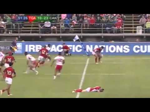 Rugby Fight Leaves Player Unconcious!