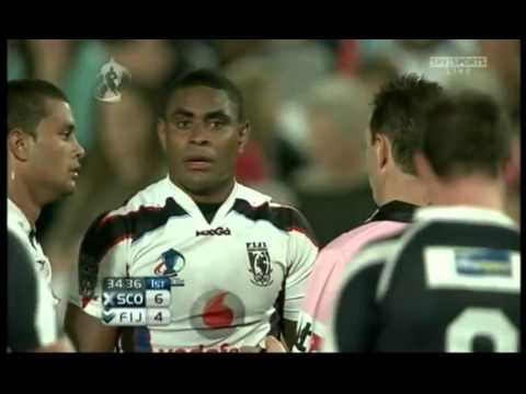 Rugby BRAWL! Fiji vs Scotland