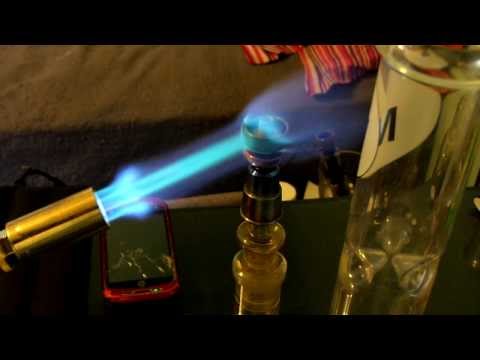 Heat Test Mega Torch HE Nail