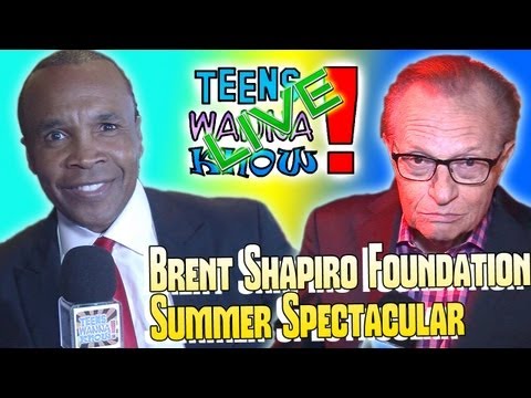 Teens Wanna Know - Brent Shapiro Foundation Summer Spectacular 2013